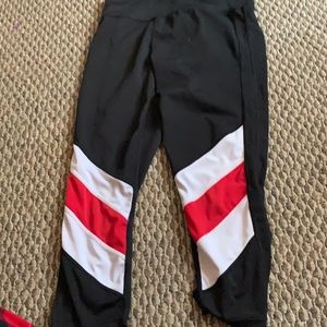 girls capri leggings